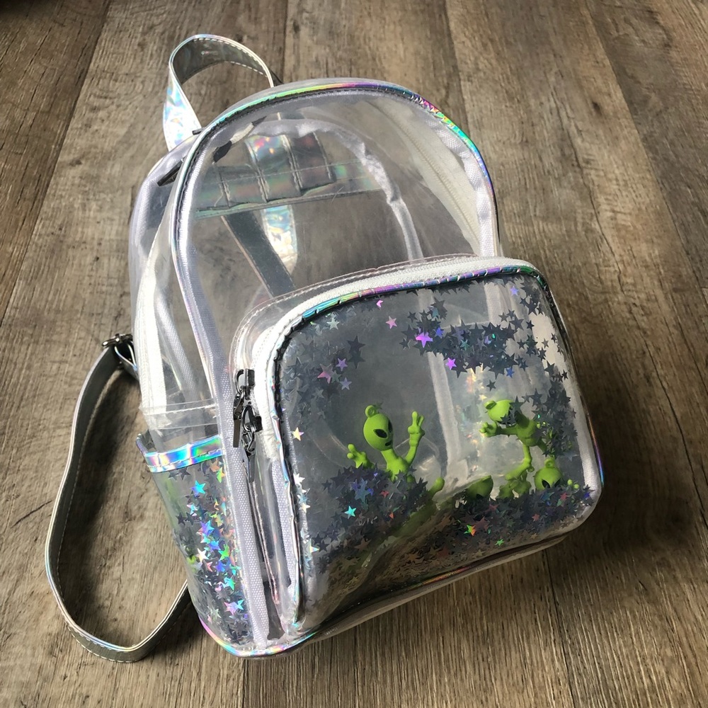 Alien clear bag
